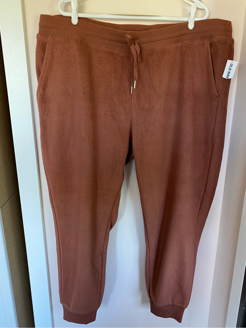 Old Navy Women’s Sherpa Fleece Jogger Pants - XXL